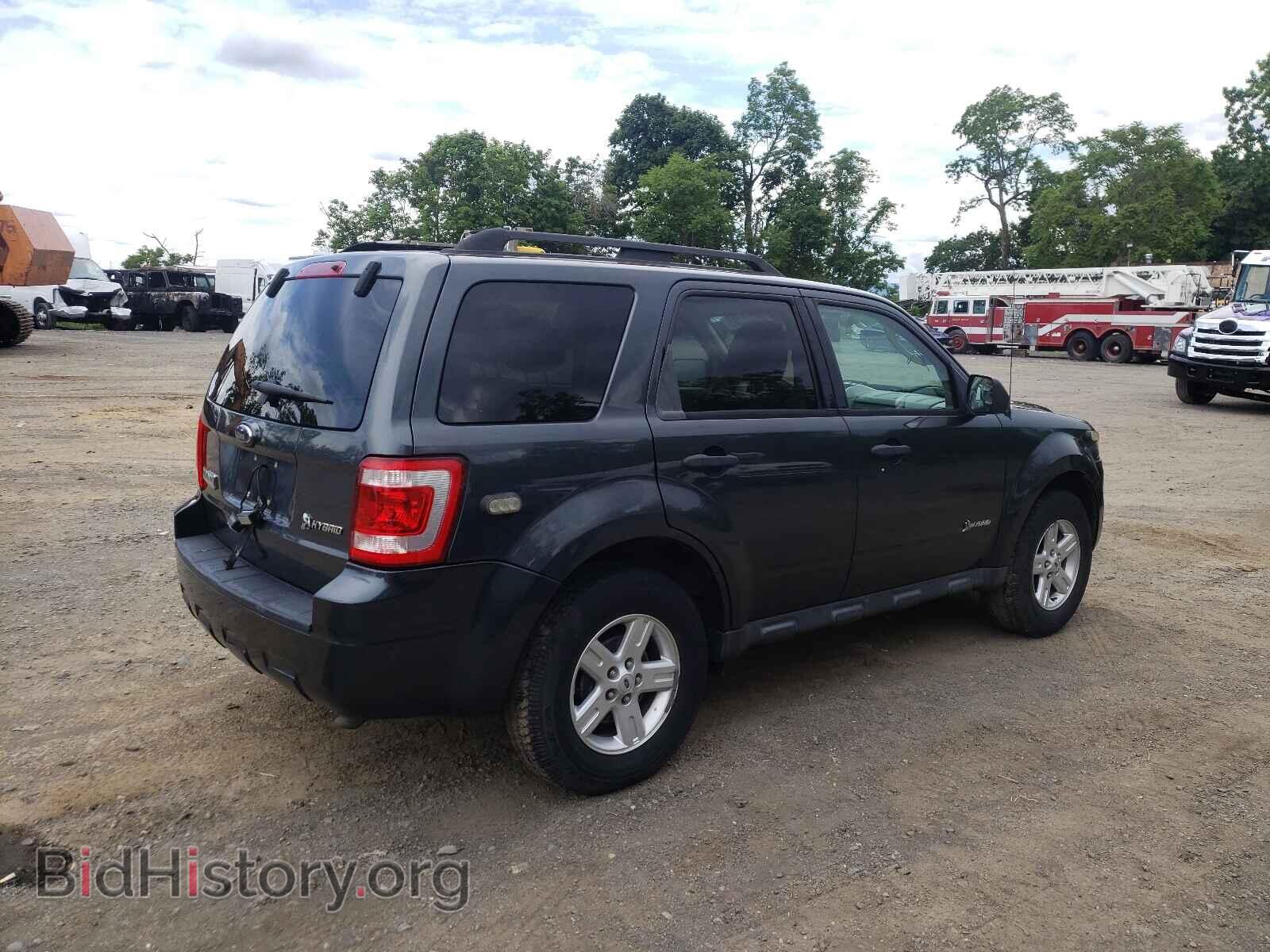 2009 FORD ESCAPE - VIN: 1FMCU59369KA09892 - Фото 4
