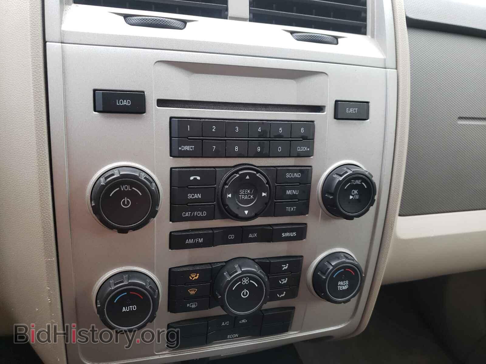 2009 FORD ESCAPE - VIN: 1FMCU59369KA09892 - Фото 9