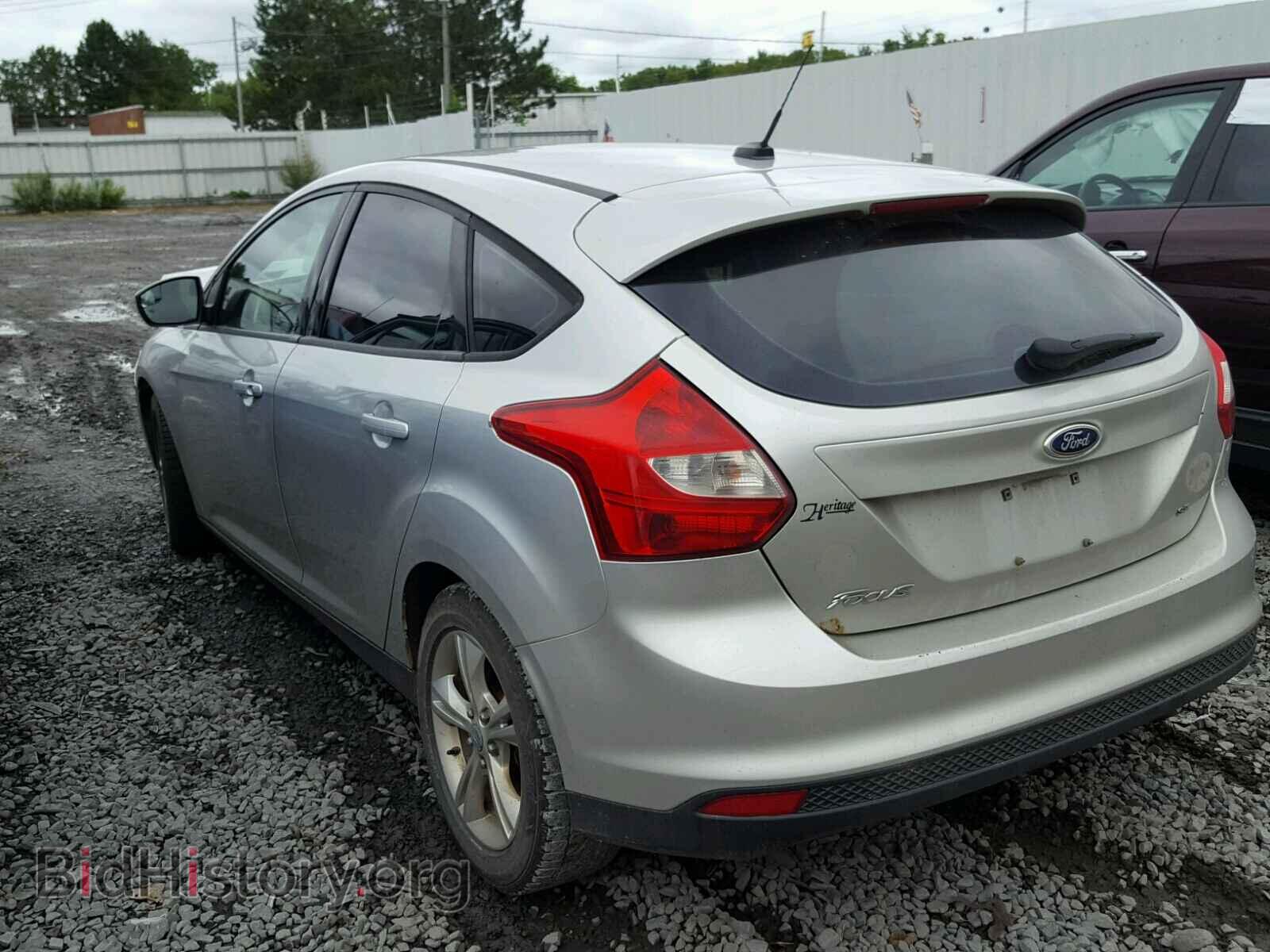 2012 FORD FOCUS - VIN: 1FAHP3K27CL412598 - Фото 3