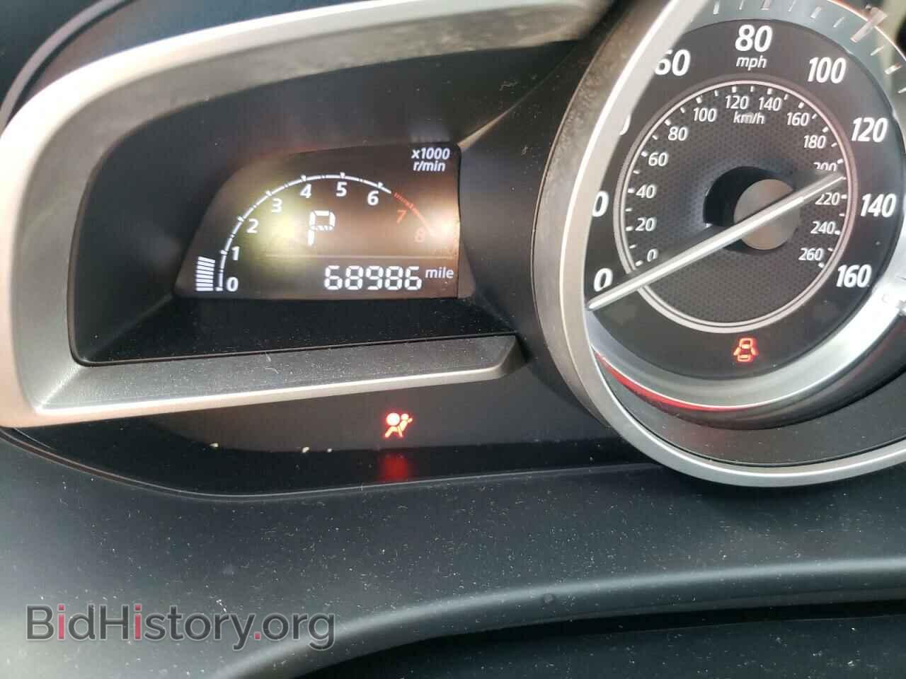 2015 MAZDA 3 - VIN: JM1BM1M72F1234086 - Фото 8