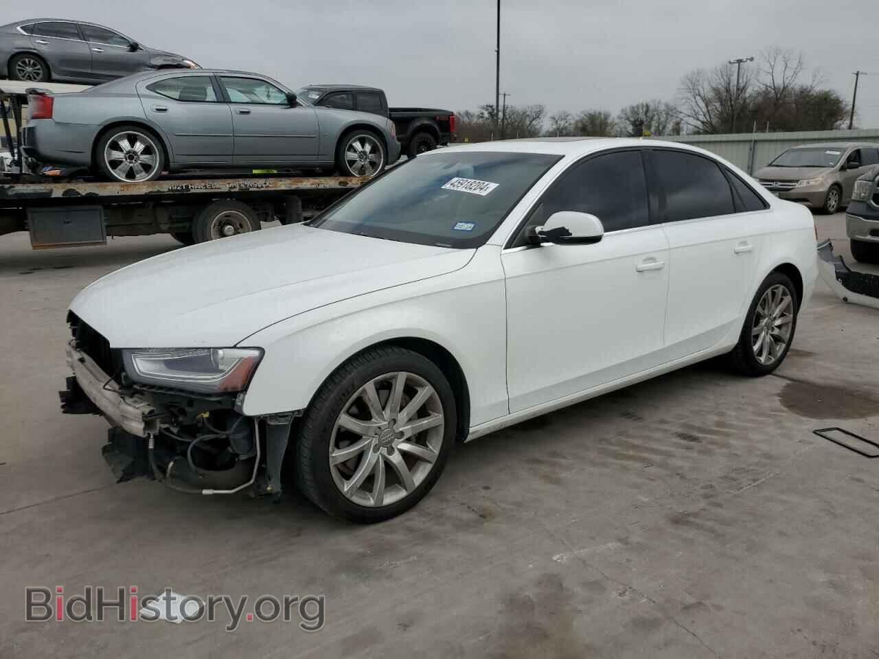 Photo WAUEFAFL6DN031027 - AUDI A4 2013