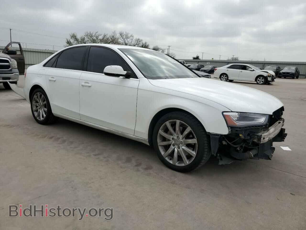 2013 AUDI A4 - VIN: WAUEFAFL6DN031027 - Фото 4