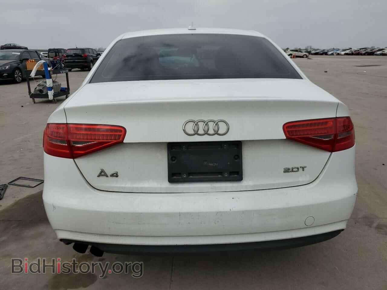 2013 AUDI A4 - VIN: WAUEFAFL6DN031027 - Фото 6
