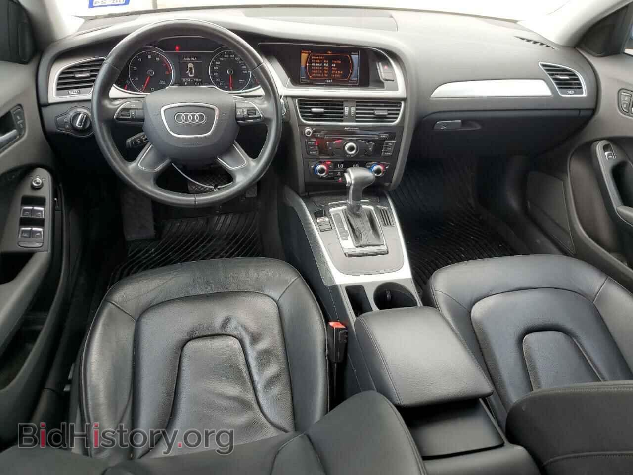 2013 AUDI A4 - VIN: WAUEFAFL6DN031027 - Фото 8
