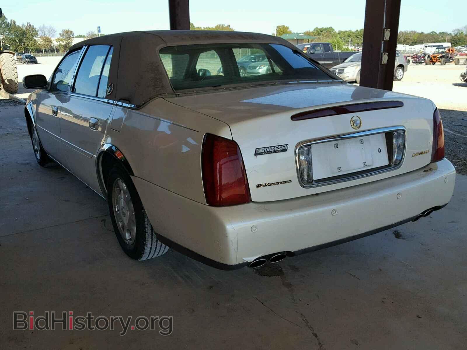 2002 CADILLAC DEVILLE - VIN: 1G6KD57Y12U205489 - Photo 3