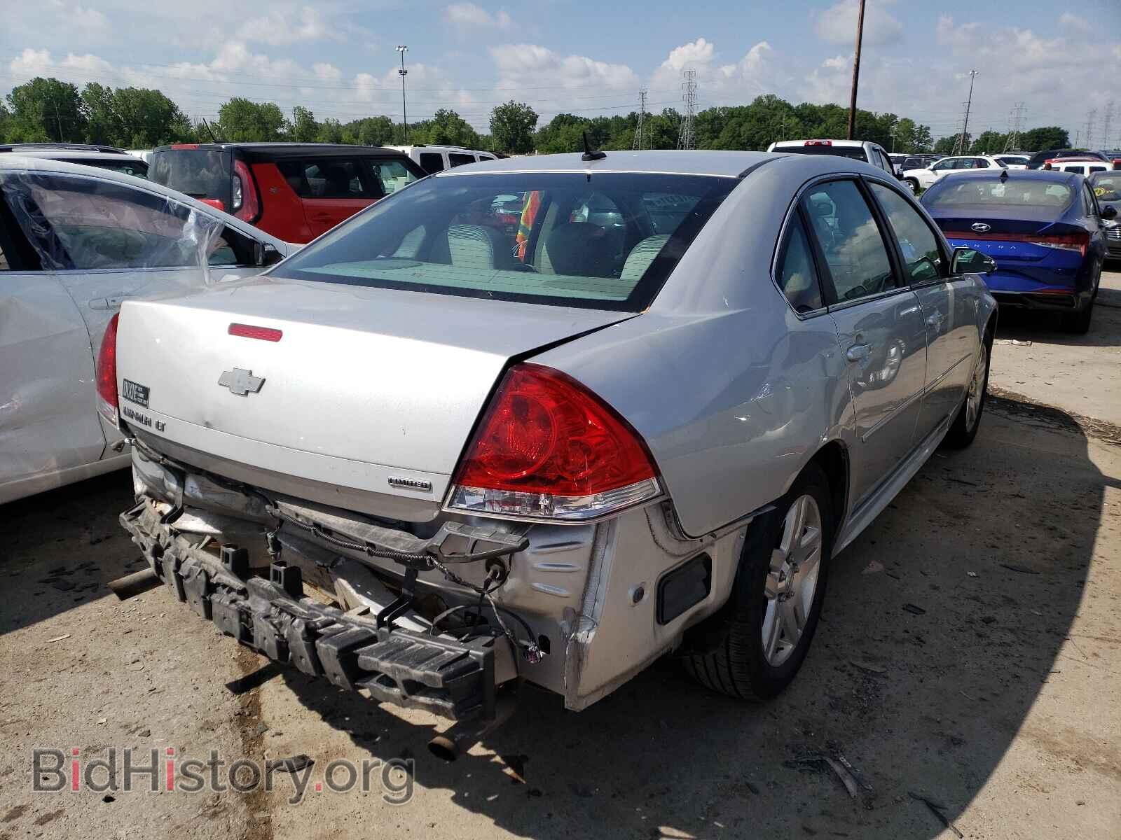 2015 CHEVROLET IMPALA - VIN: 2G1WB5E34F1123844 - Фото 4