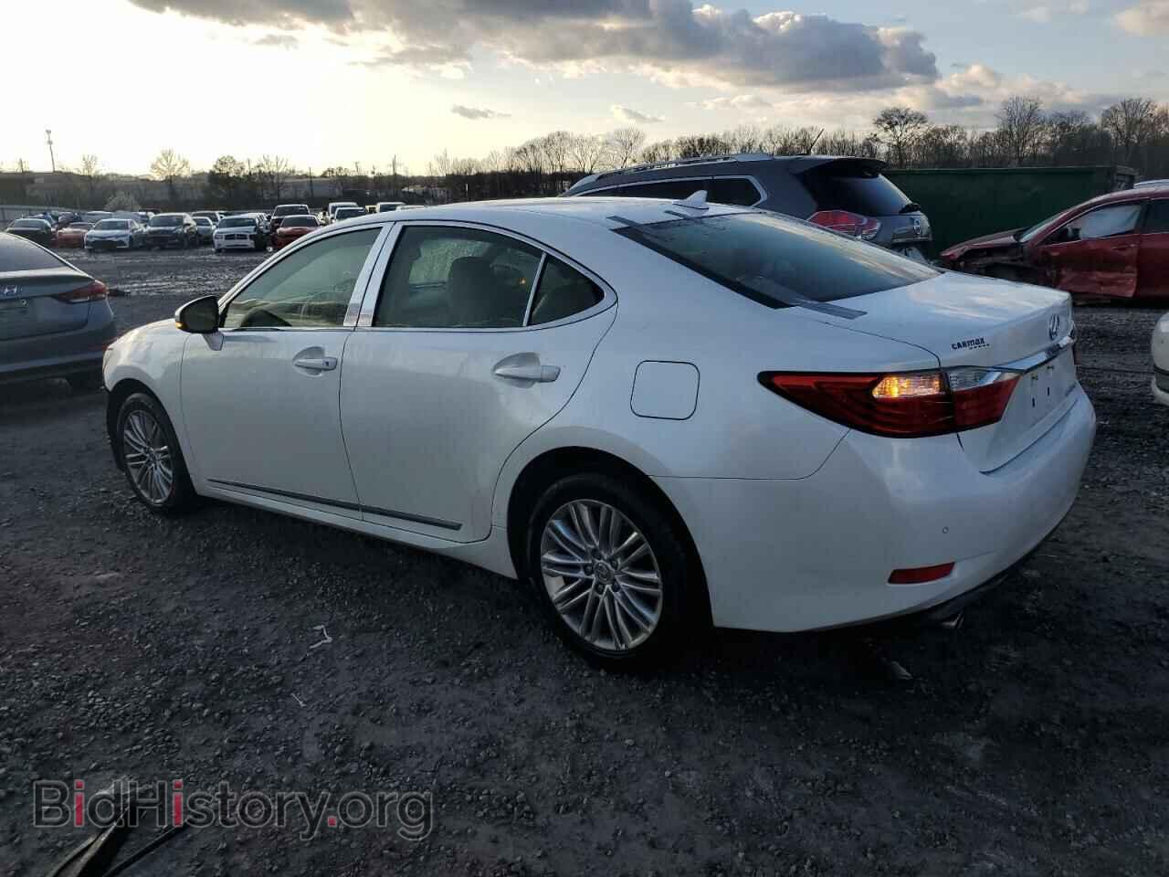 2013 LEXUS ES350 - VIN: JTHBK1GG9D2054157 - Фото 2