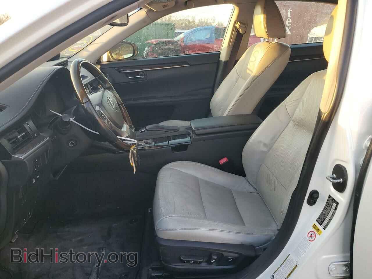 2013 LEXUS ES350 - VIN: JTHBK1GG9D2054157 - Фото 7