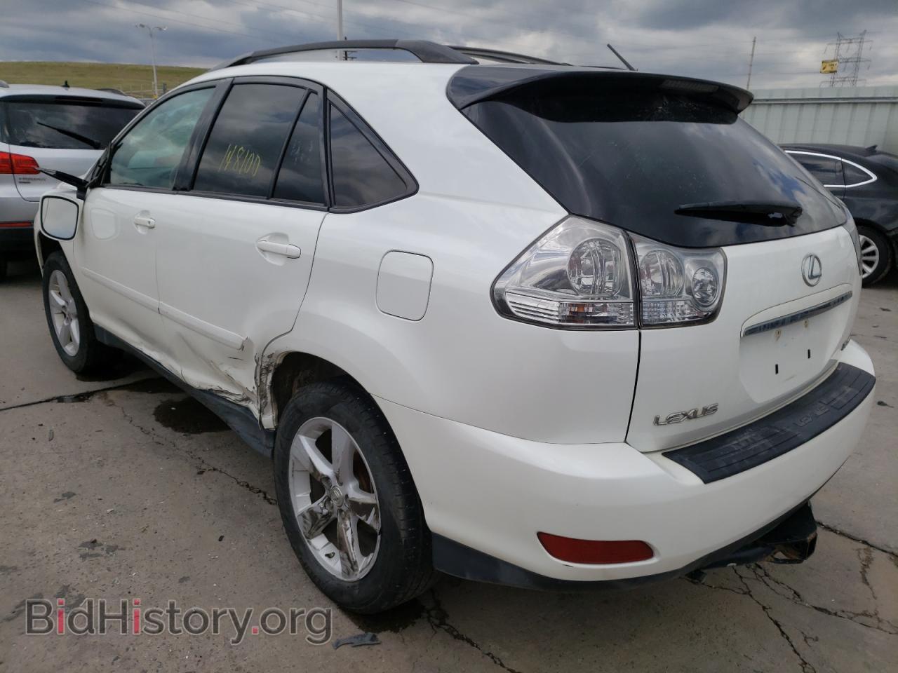 2007 LEXUS RX350 - VIN: 2T2HK31U07C032152 - Фото 3