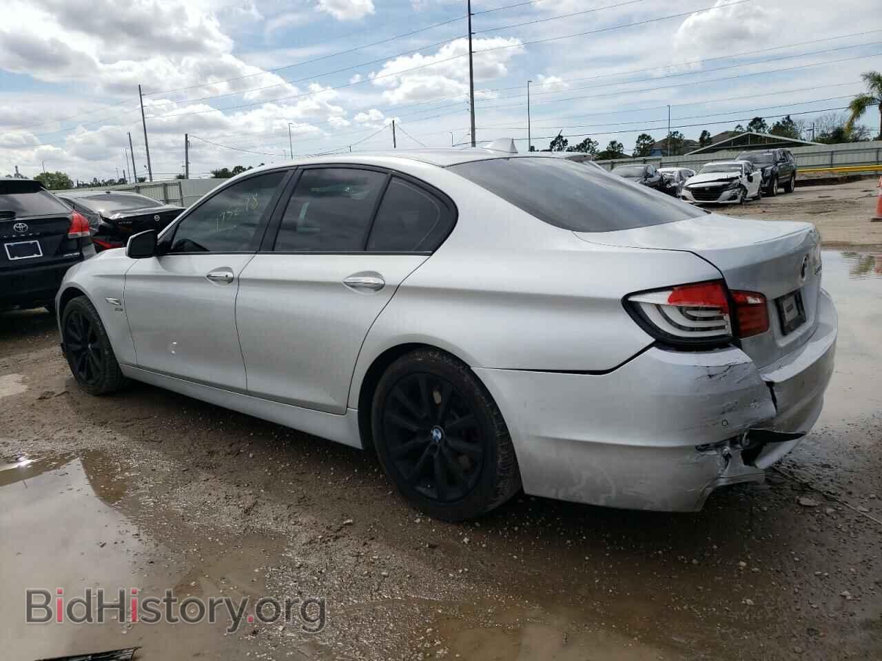 2012 BMW 5 SERIES - VIN: WBAXH5C56CDW05081 - Фото 2