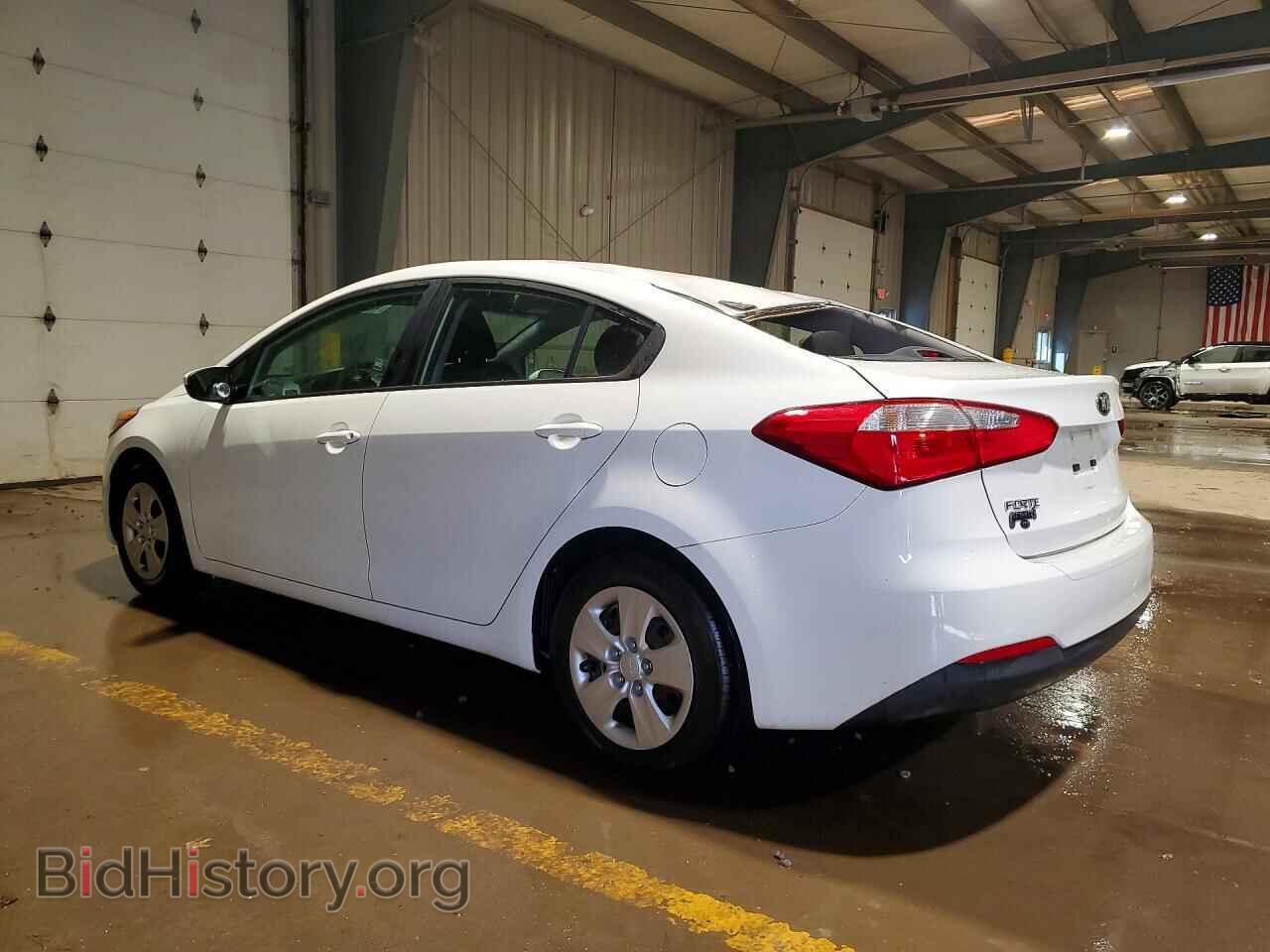 2016 KIA FORTE - VIN: KNAFK4A60G5617536 - Фото 2