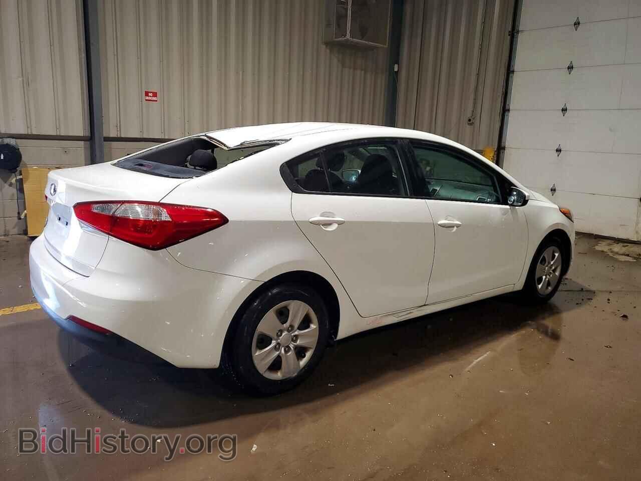 2016 KIA FORTE - VIN: KNAFK4A60G5617536 - Фото 3