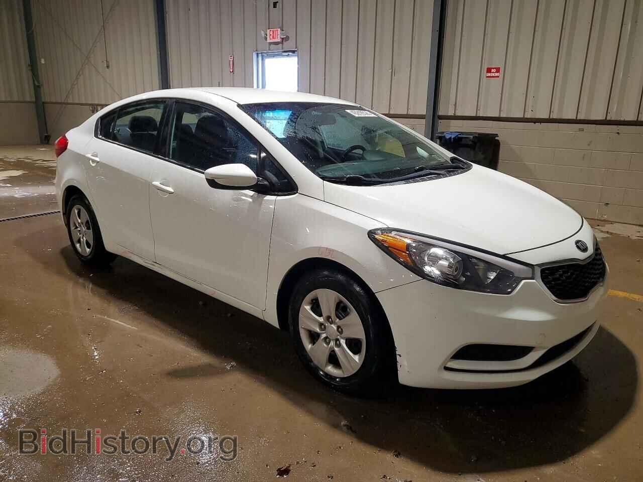 2016 KIA FORTE - VIN: KNAFK4A60G5617536 - Фото 4