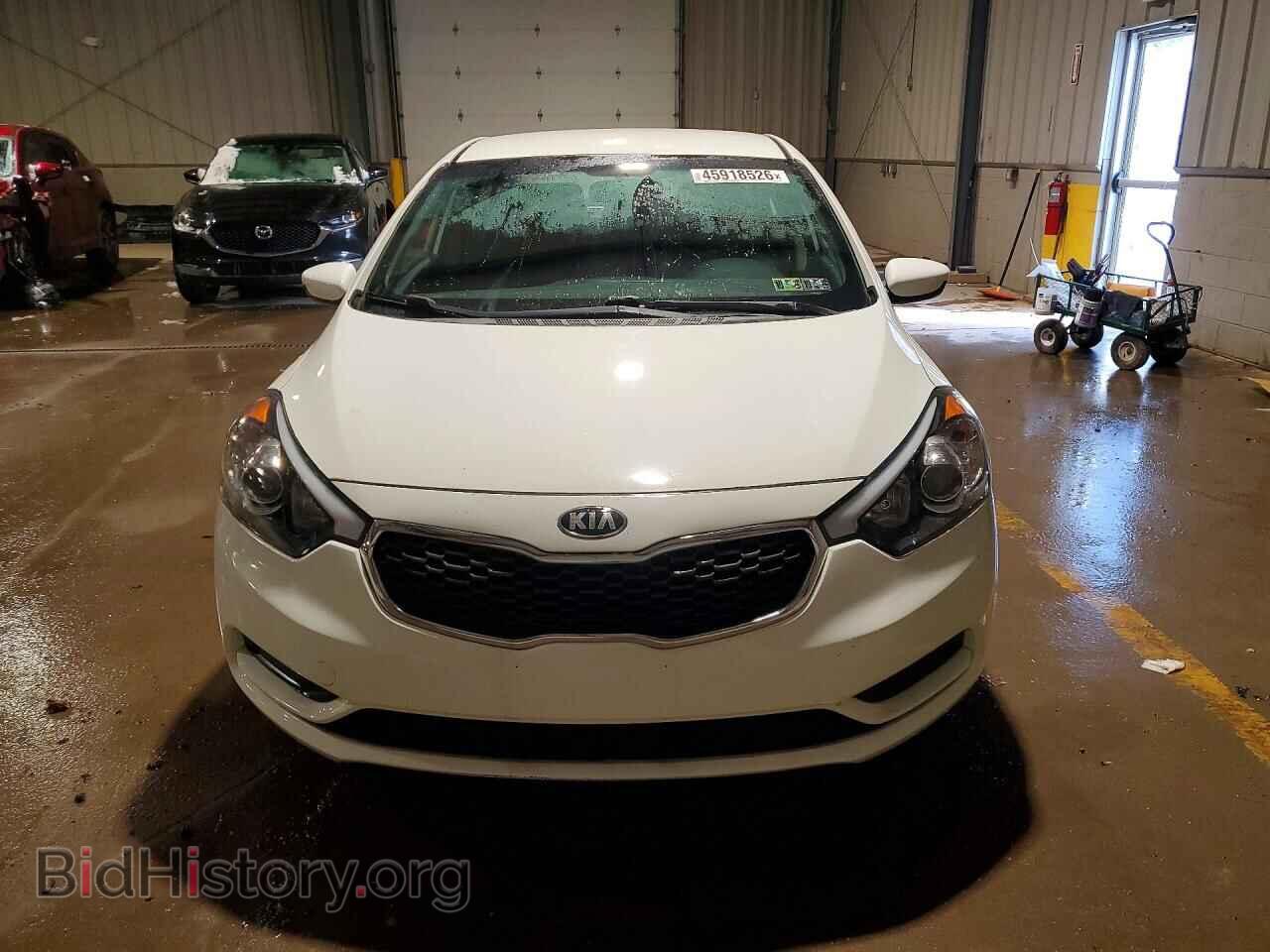 2016 KIA FORTE - VIN: KNAFK4A60G5617536 - Фото 5