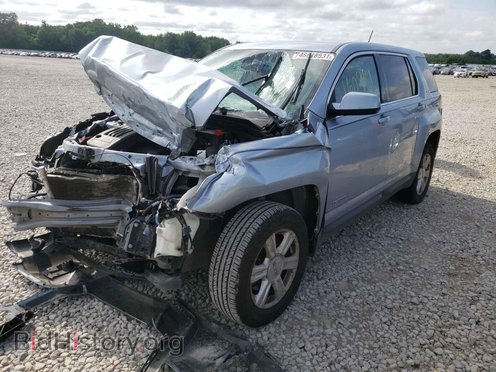 2015 GMC TERRAIN - VIN: 2GKALMEK3F6274441 - Фото 2