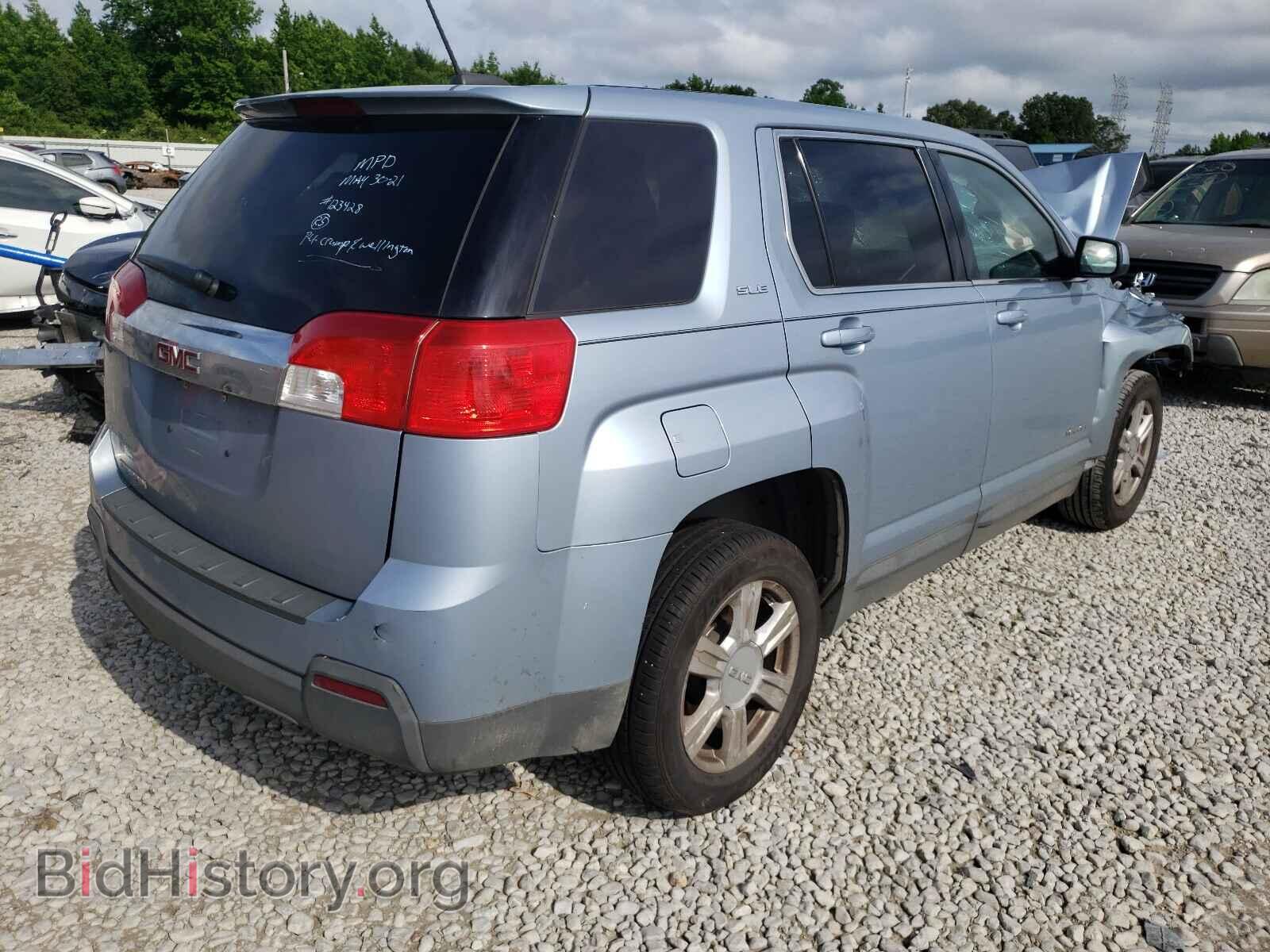 2015 GMC TERRAIN - VIN: 2GKALMEK3F6274441 - Фото 4