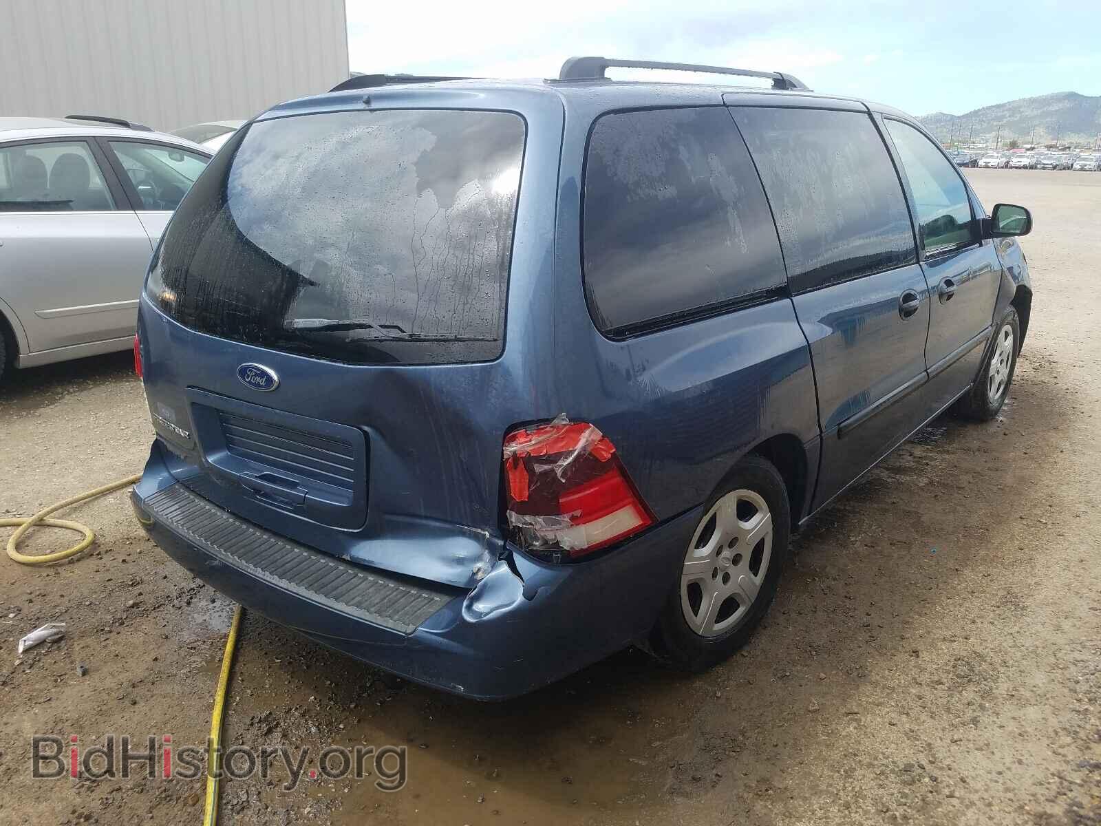 2006 FORD FREESTAR - VIN: 2FMZA51636BA36403 - Фото 4