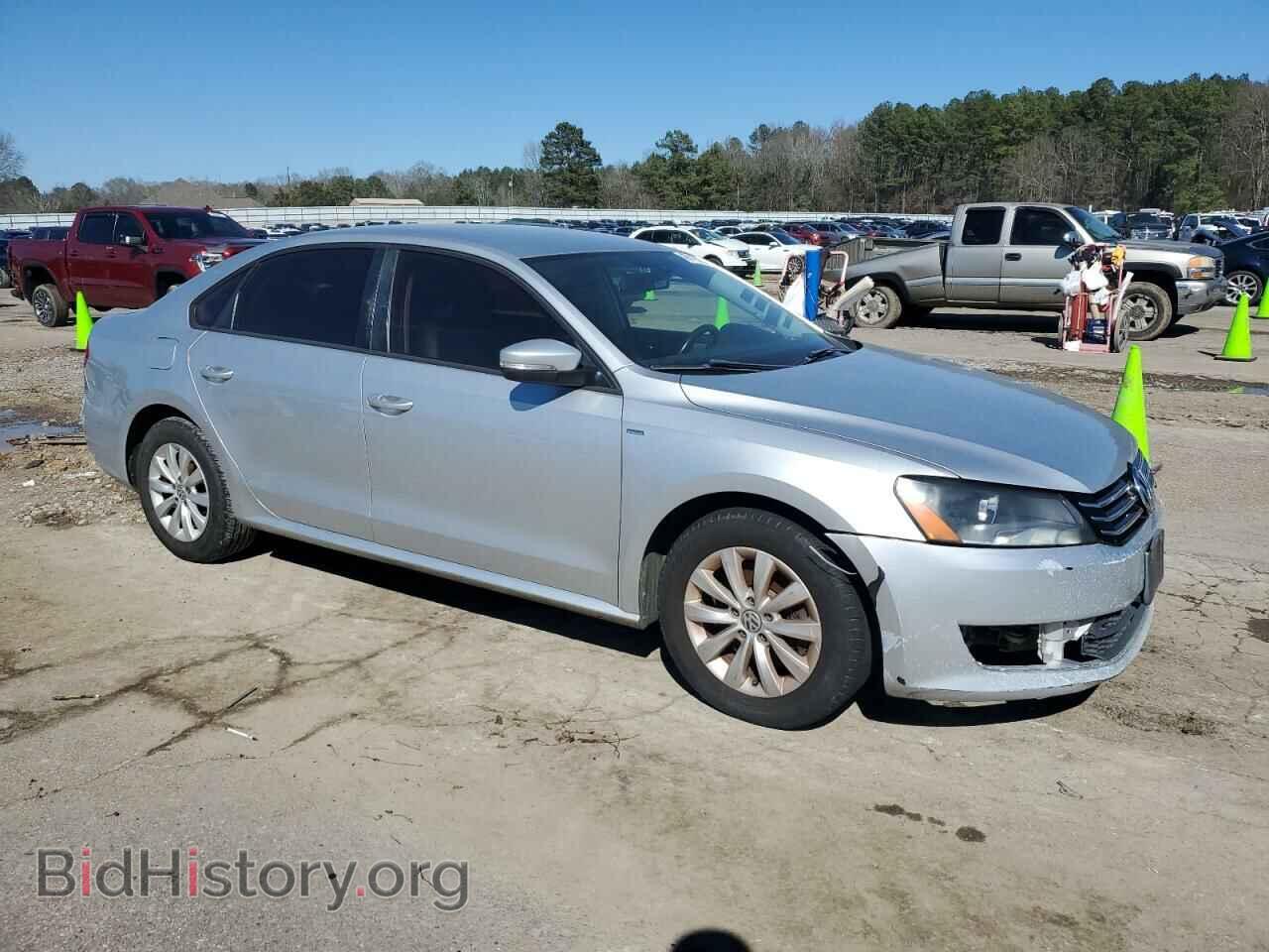 2015 VOLKSWAGEN PASSAT - VIN: 1VWAS7A30FC066374 - Фото 4