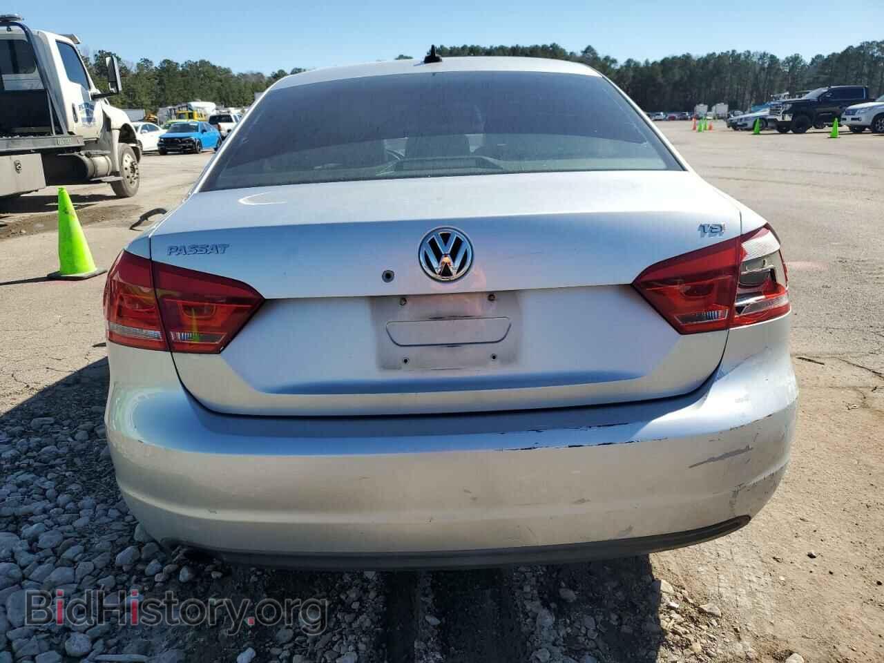 2015 VOLKSWAGEN PASSAT - VIN: 1VWAS7A30FC066374 - Фото 6