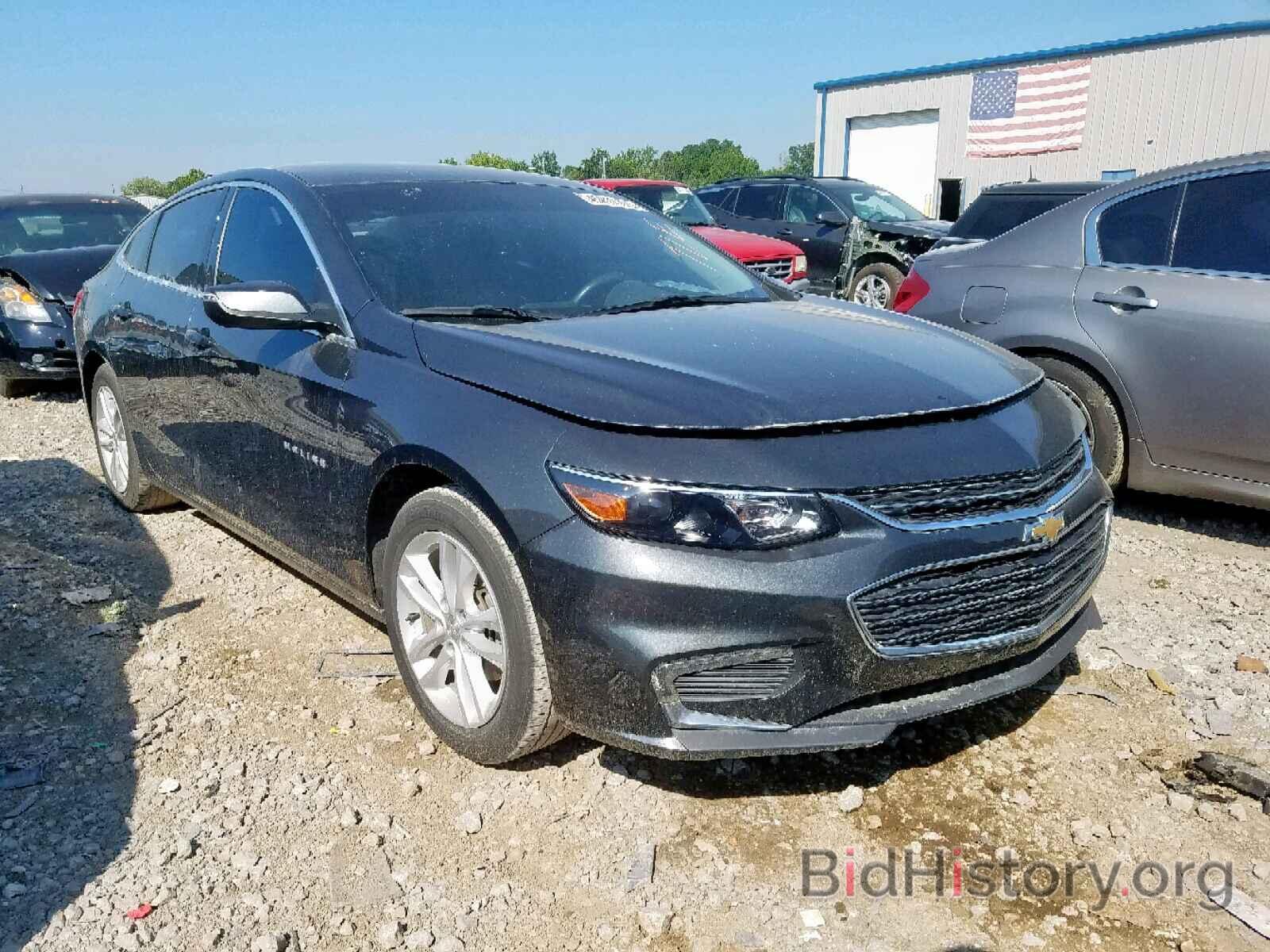 Photo 1G1ZE5ST8HF201403 - CHEVROLET MALIBU 2017