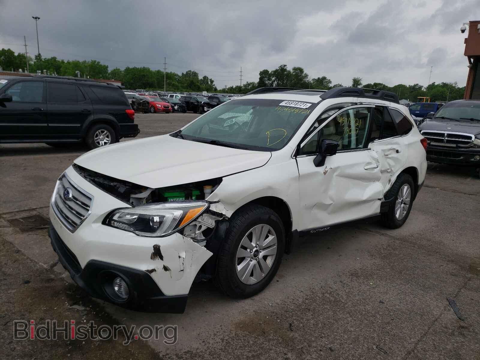 2015 SUBARU OUTBACK - VIN: 4S4BSAEC7F3310029 - Фото 2