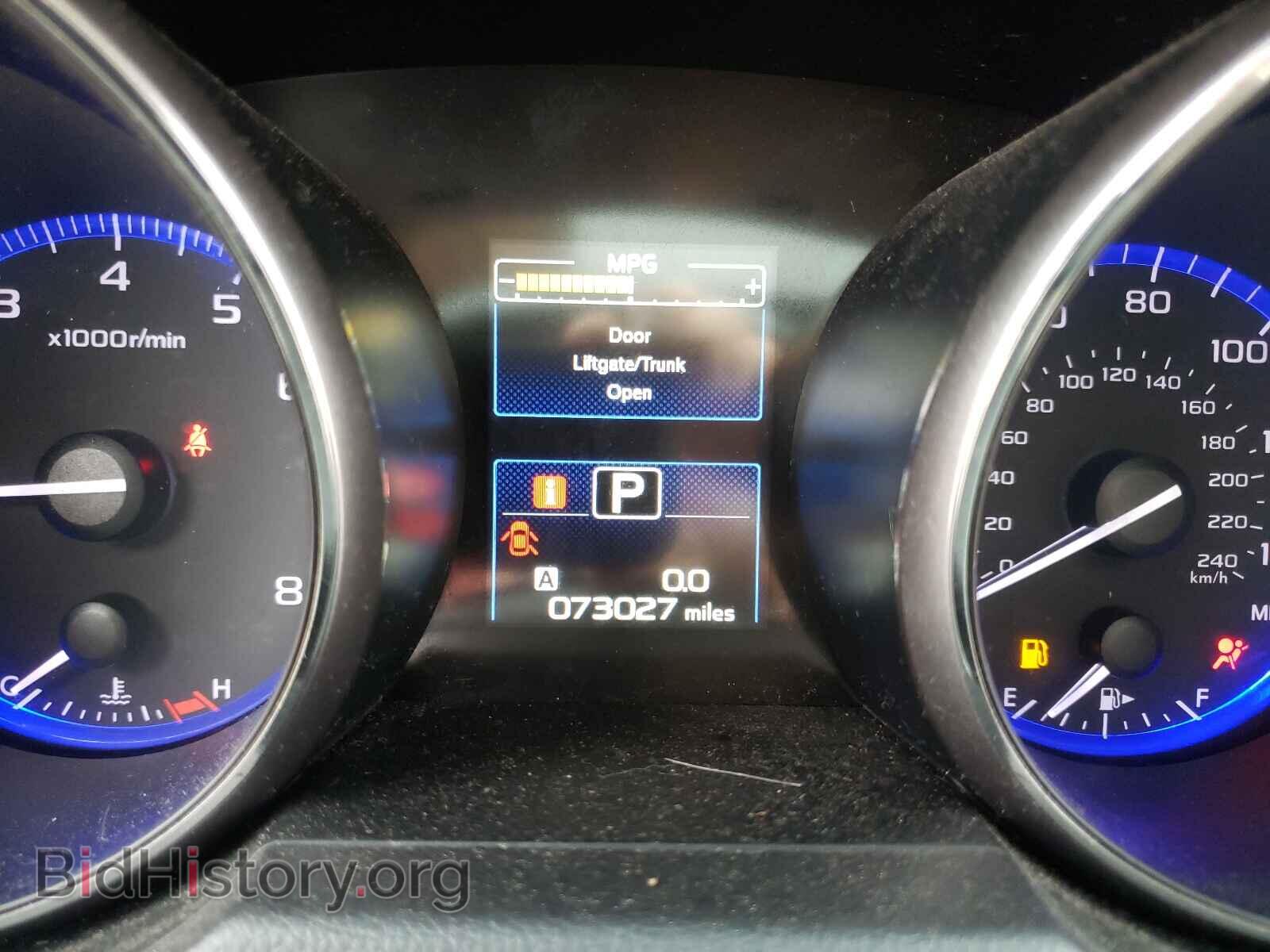 2015 SUBARU OUTBACK - VIN: 4S4BSAEC7F3310029 - Фото 8