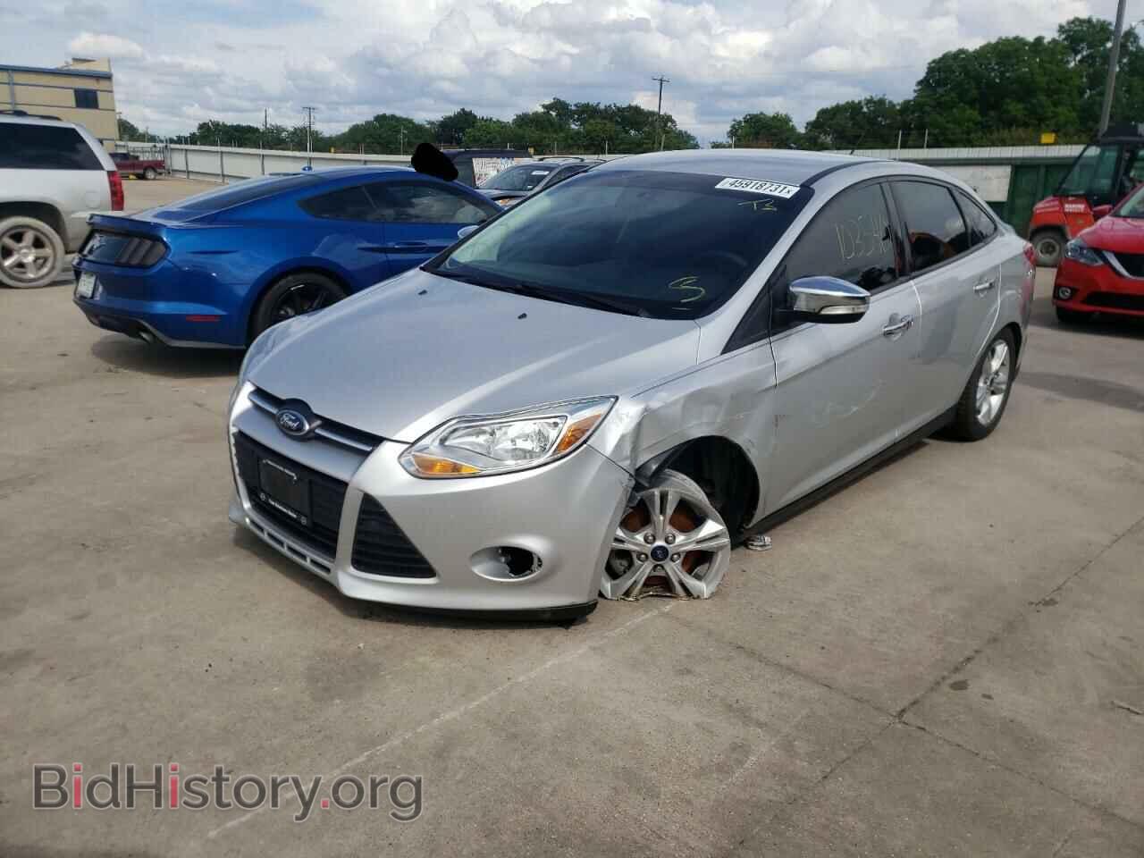 2014 FORD FOCUS - VIN: 1FADP3F23EL304586 - Фото 2