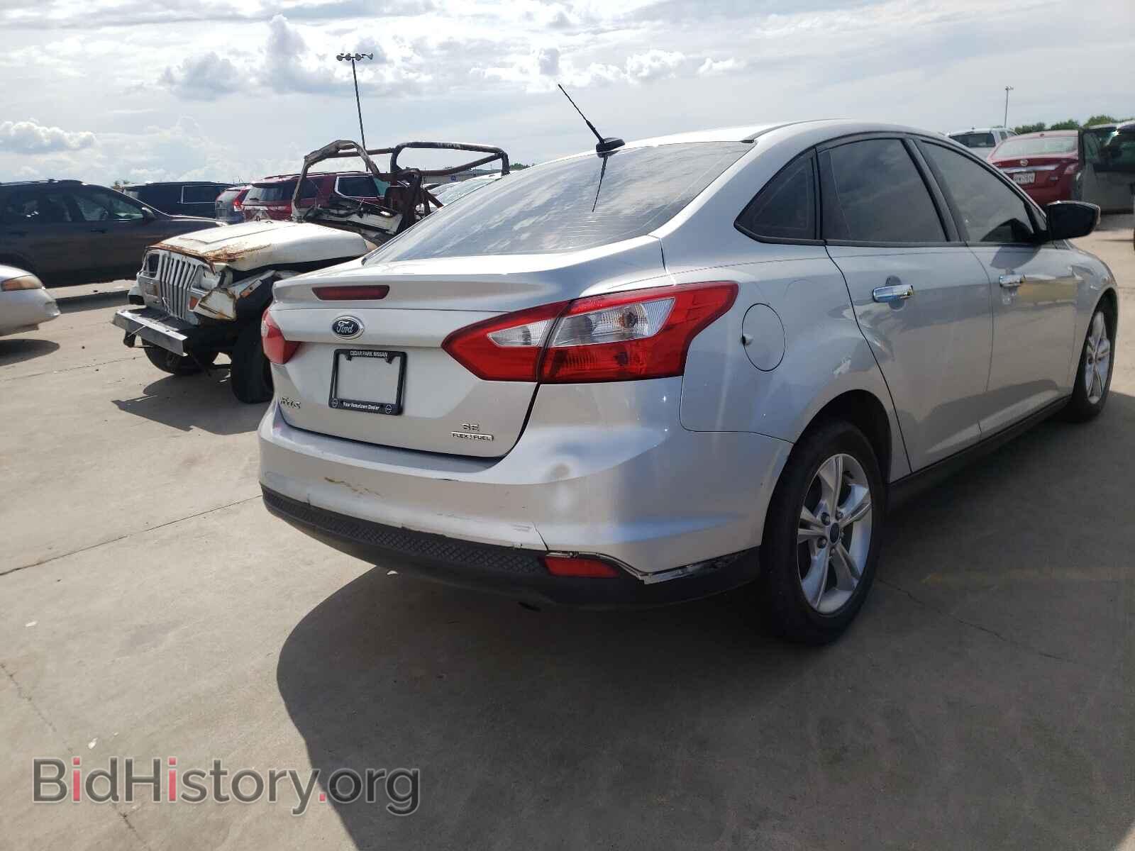 2014 FORD FOCUS - VIN: 1FADP3F23EL304586 - Фото 4