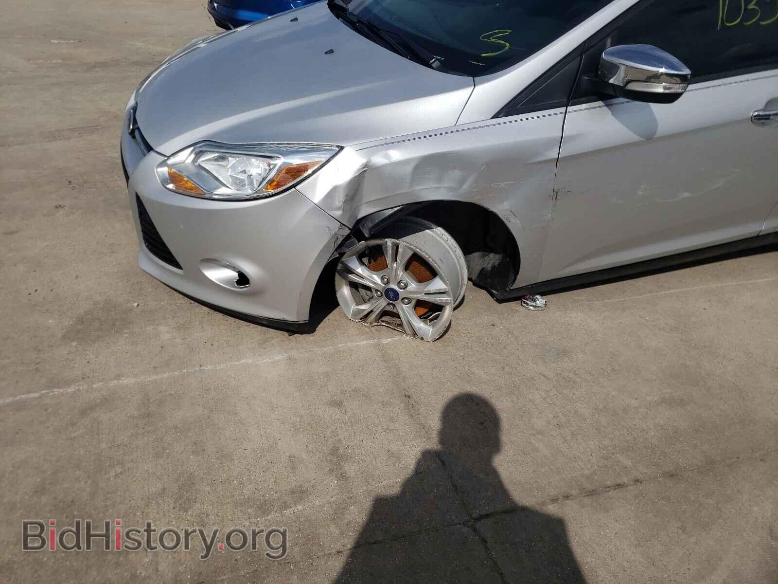 2014 FORD FOCUS - VIN: 1FADP3F23EL304586 - Фото 9