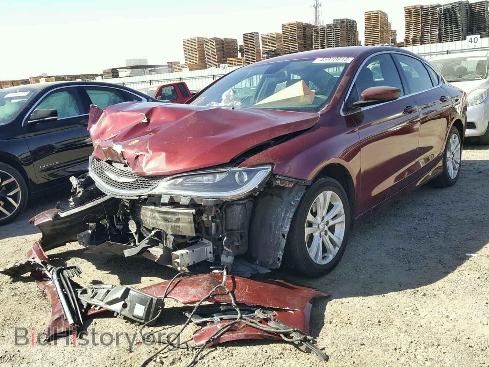 2015 CHRYSLER 200 - VIN: 1C3CCCABXFN649293 - Photo 2