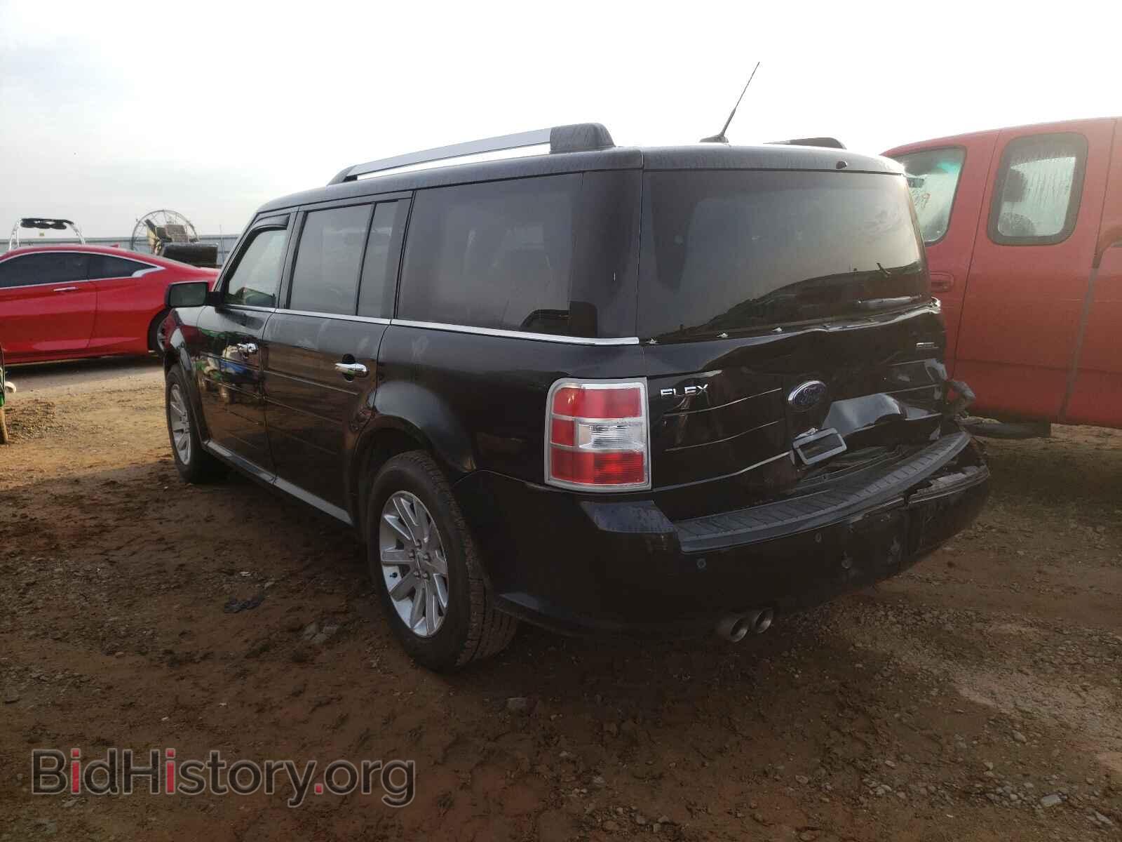 2011 FORD FLEX - VIN: 2FMGK5CC1BBD10862 - Photo 3