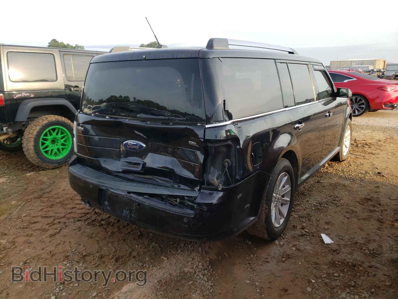 2011 FORD FLEX - VIN: 2FMGK5CC1BBD10862 - Photo 4
