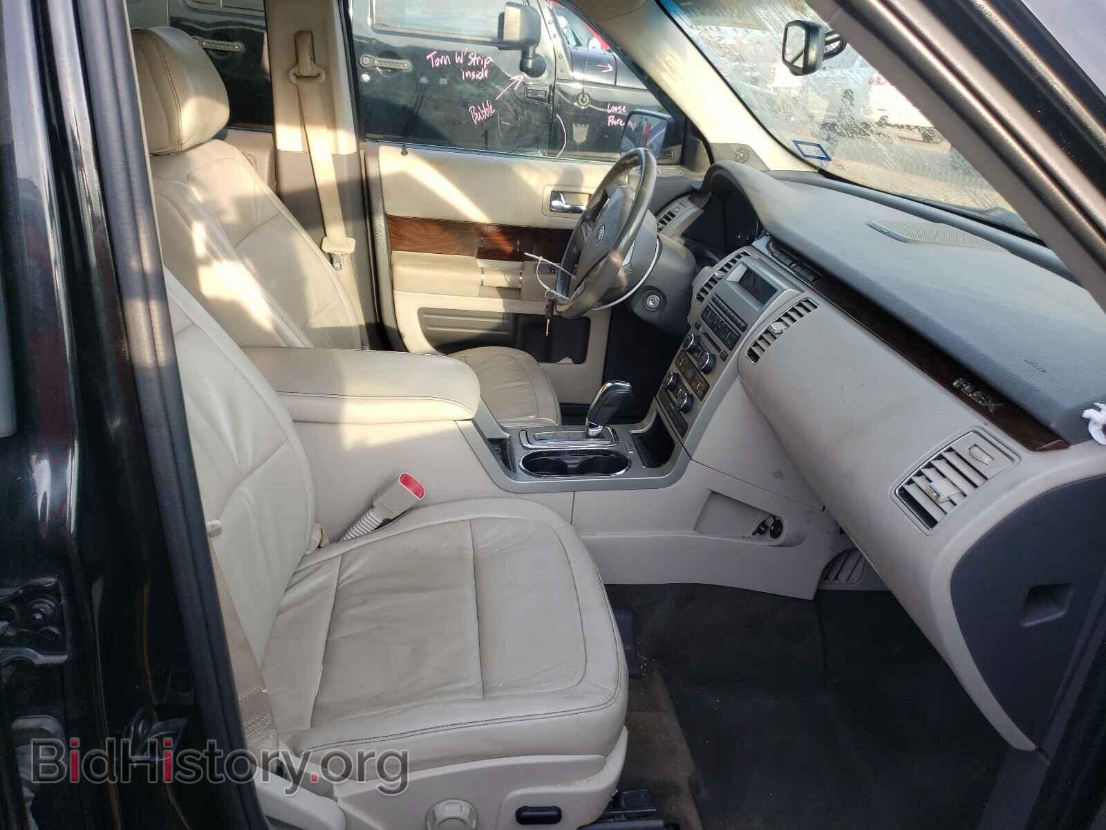 2011 FORD FLEX - VIN: 2FMGK5CC1BBD10862 - Photo 5
