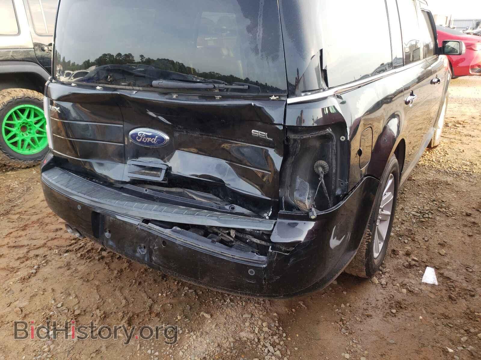 2011 FORD FLEX - VIN: 2FMGK5CC1BBD10862 - Photo 9