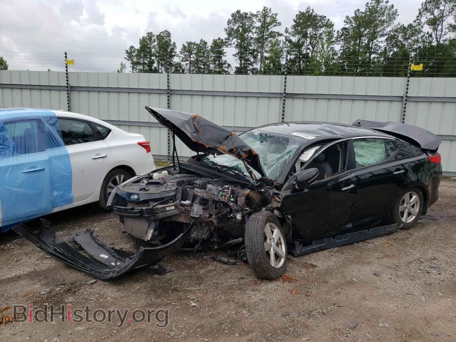2015 KIA OPTIMA - VIN: 5XXGM4A75FG489461 - Фото 2