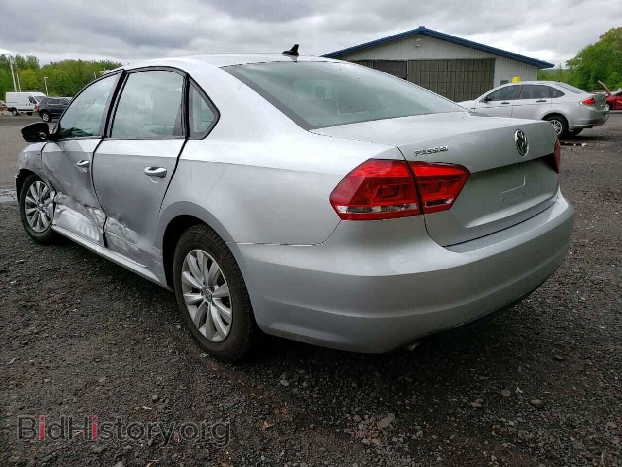 2015 VOLKSWAGEN PASSAT - VIN: 1VWAT7A37FC037015 - Фото 3