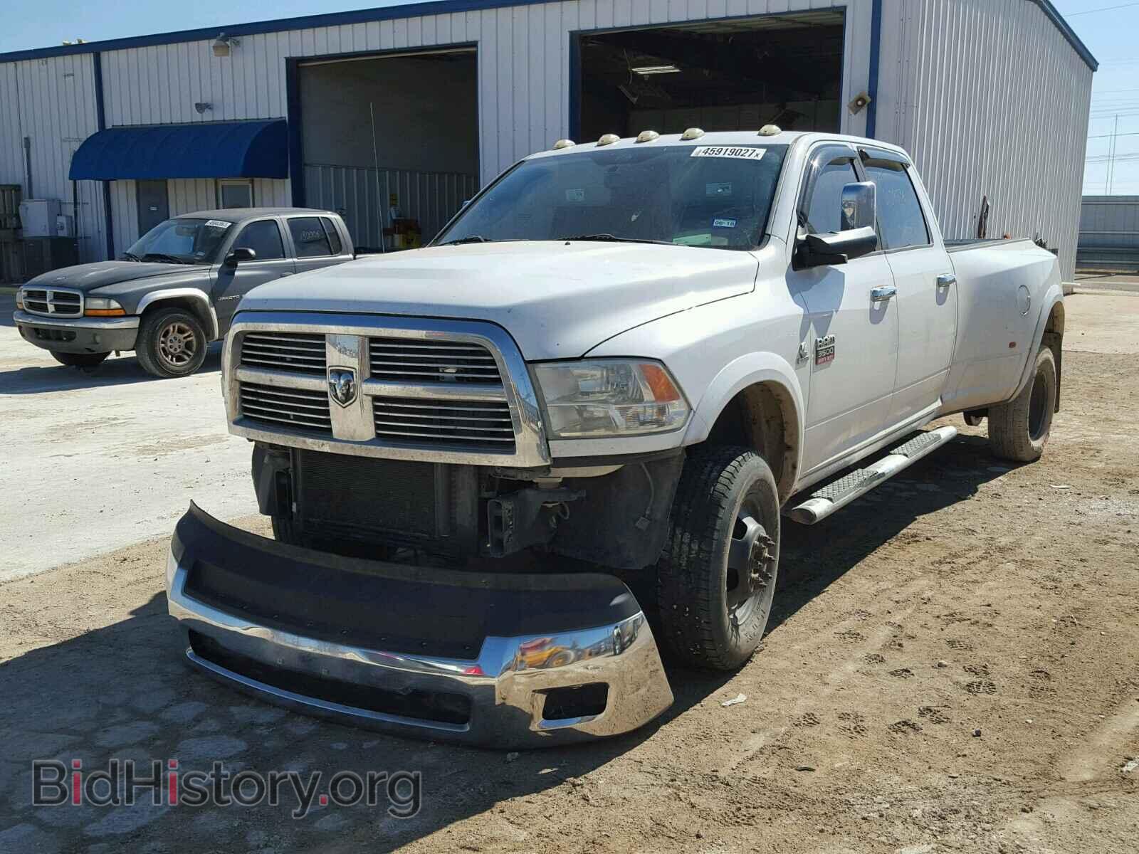 2010 DODGE RAM 3500 - VIN: 3D73Y4CL7AG163637 - Фото 2