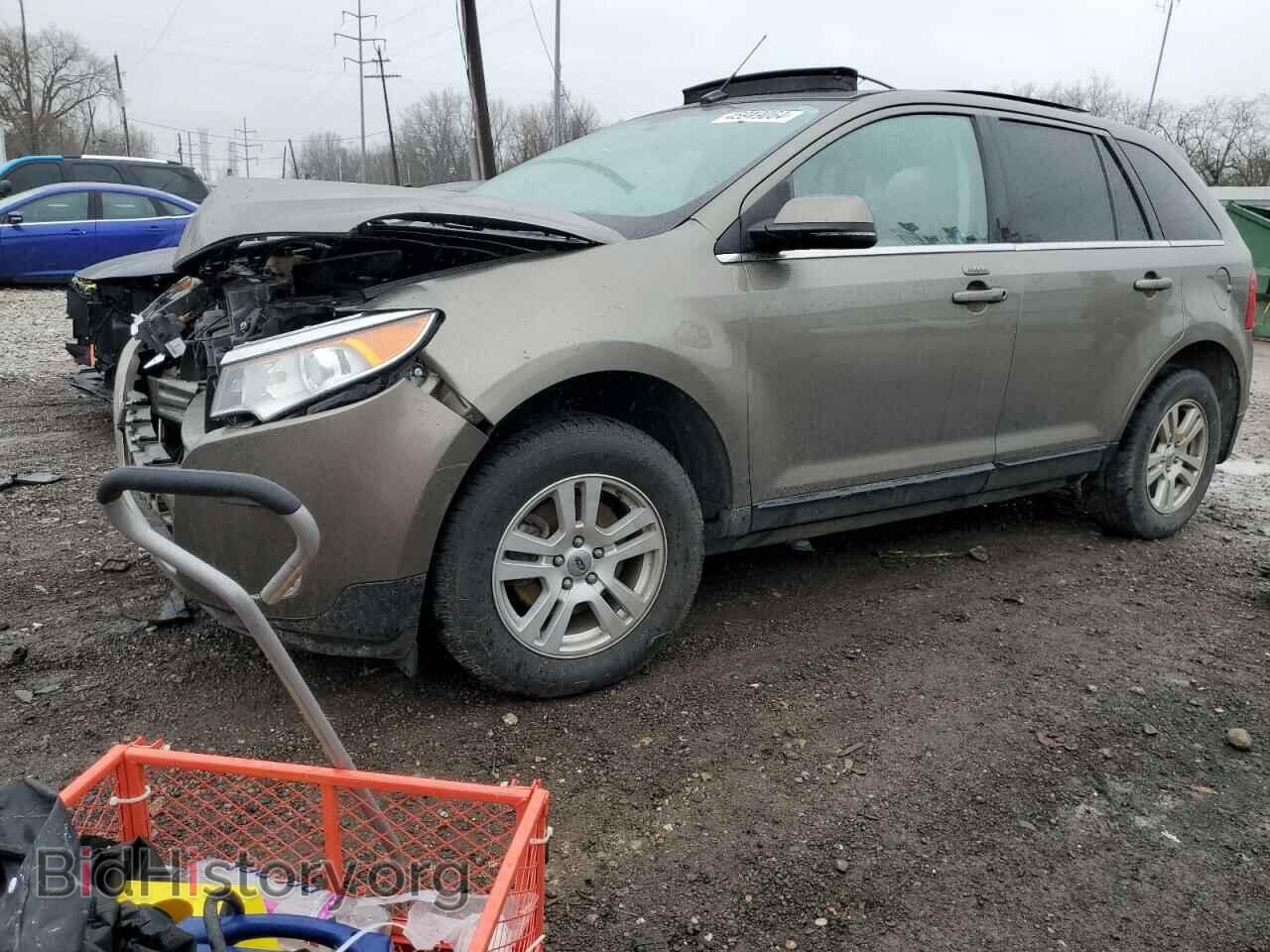 Photo 2FMDK3KC7DBB36100 - FORD EDGE 2013