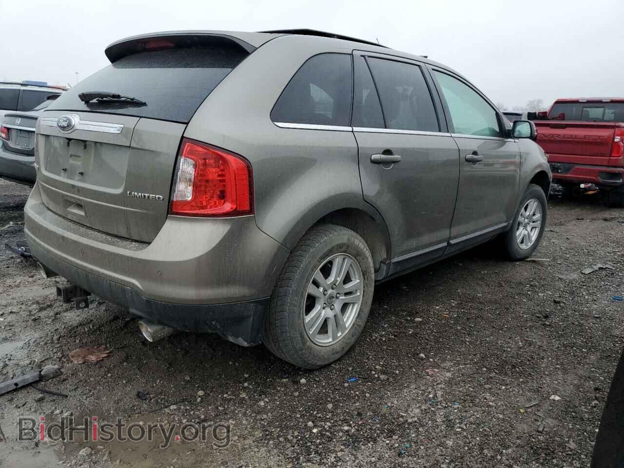 2013 FORD EDGE - VIN: 2FMDK3KC7DBB36100 - Photo 3