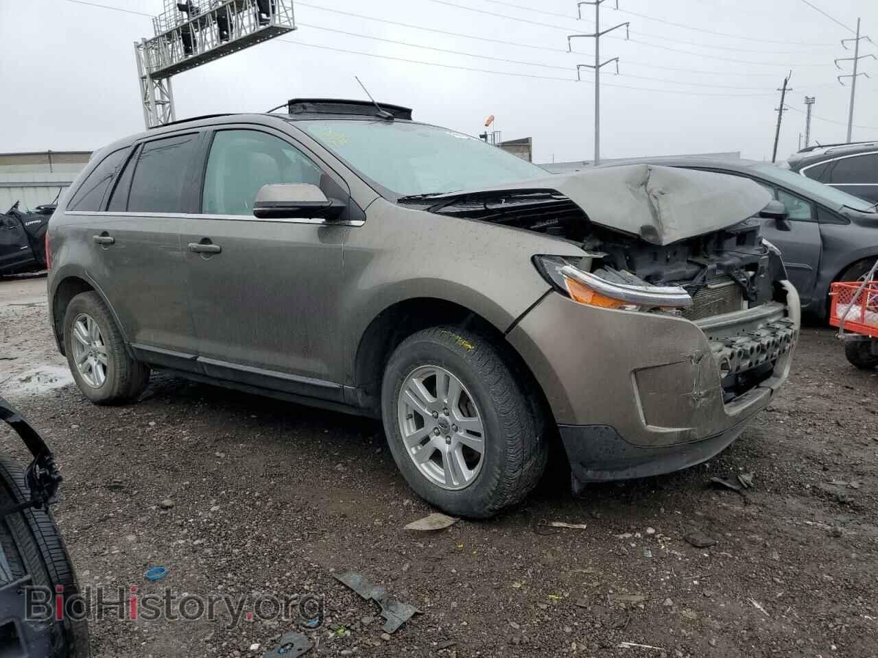 2013 FORD EDGE - VIN: 2FMDK3KC7DBB36100 - Photo 4