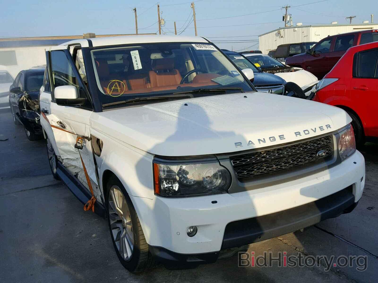 Photo SALSK2D41BA268461 - LAND ROVER RANGEROVER 2011