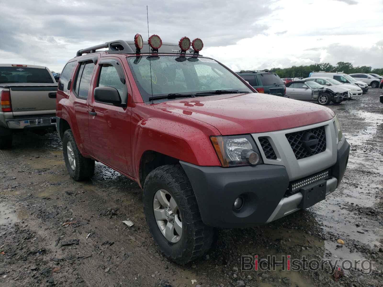 Photo 5N1AN0NW3AC521891 - NISSAN XTERRA 2010