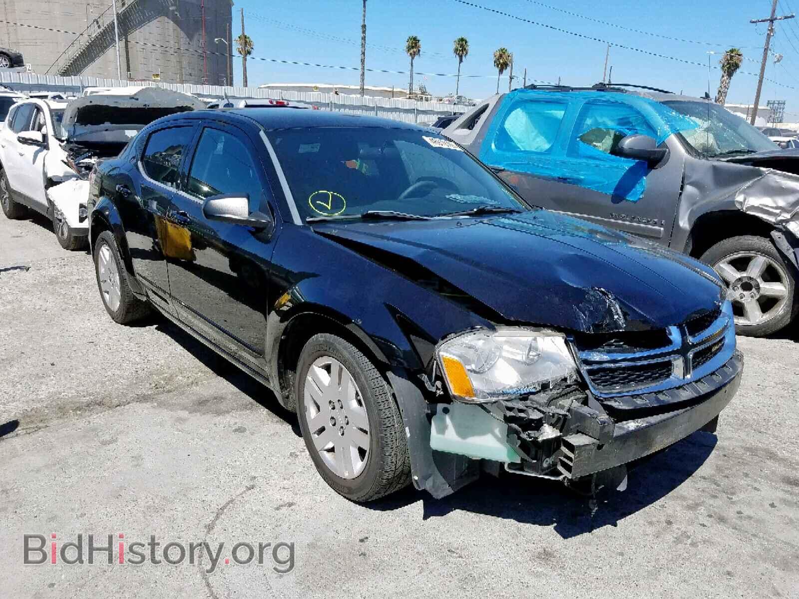 Photo 1C3CDZAB7CN193846 - DODGE AVENGER 2012