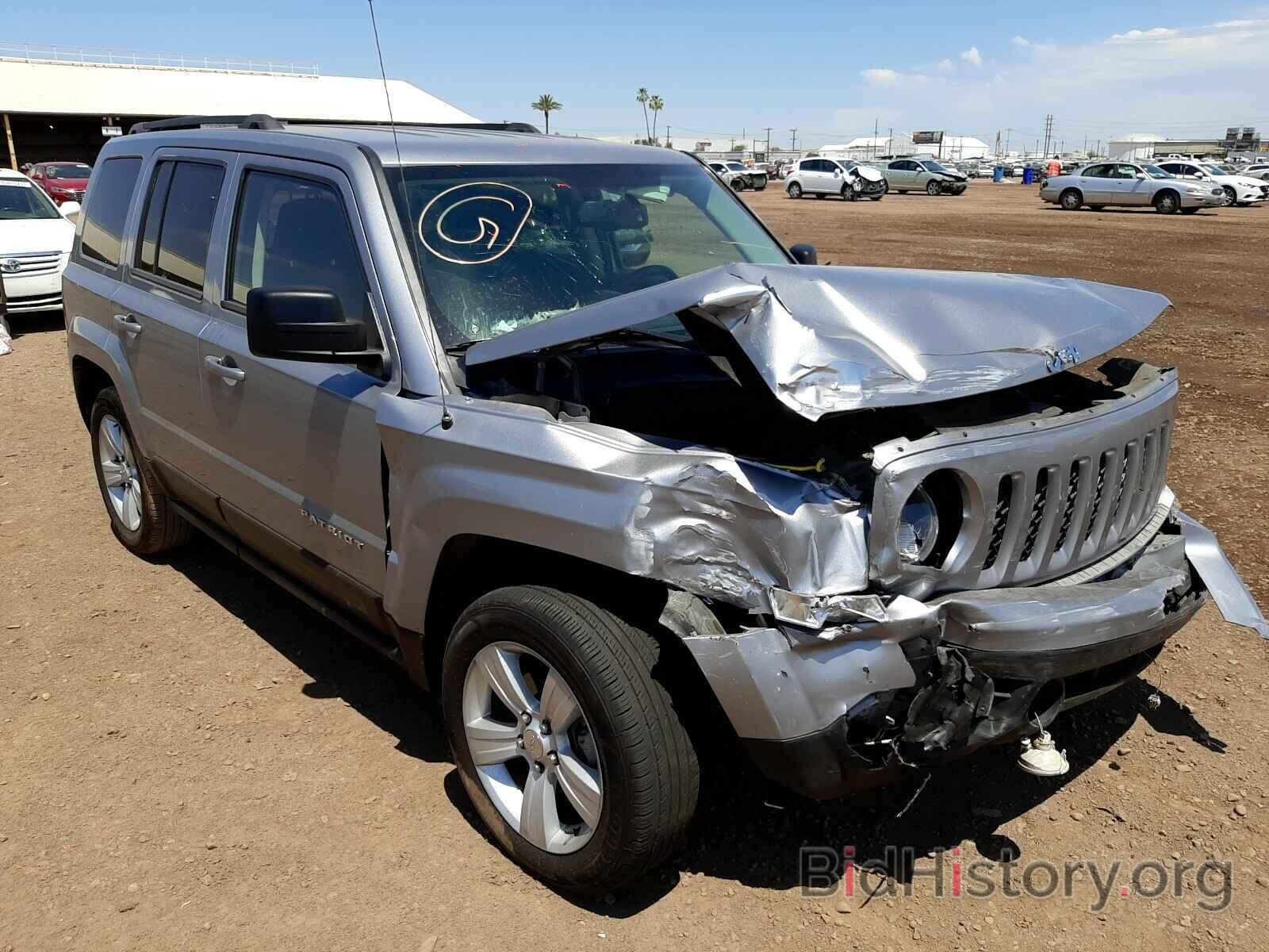 Фотография 1C4NJPFA1GD659171 - JEEP PATRIOT 2016