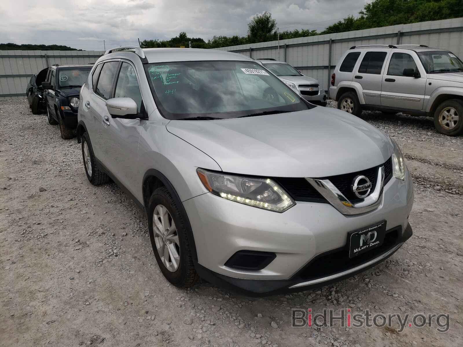 Photo KNMAT2MT4FP573169 - NISSAN ROGUE 2015