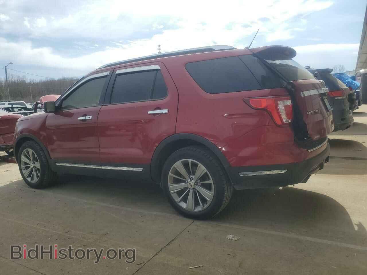 2018 FORD EXPLORER - VIN: 1FM5K8FHXJGB57549 - Фото 2