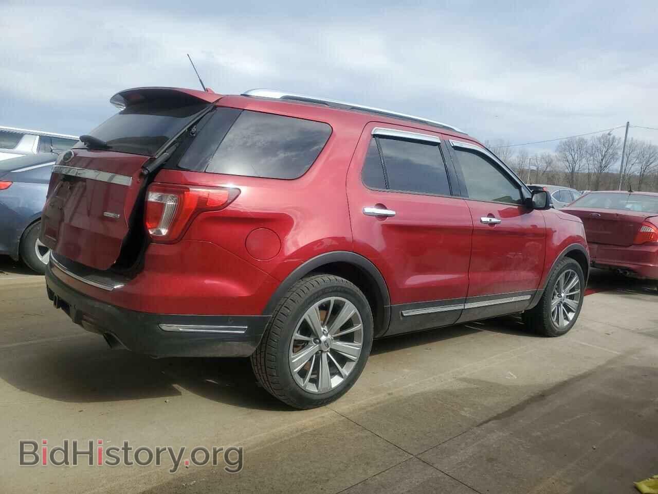 2018 FORD EXPLORER - VIN: 1FM5K8FHXJGB57549 - Фото 3