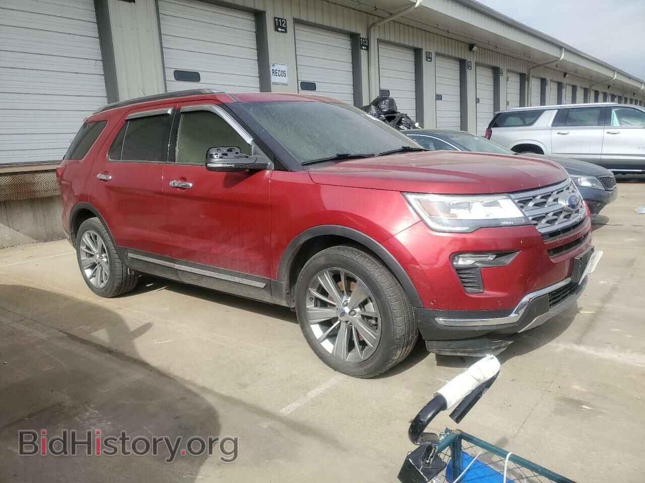 2018 FORD EXPLORER - VIN: 1FM5K8FHXJGB57549 - Фото 4