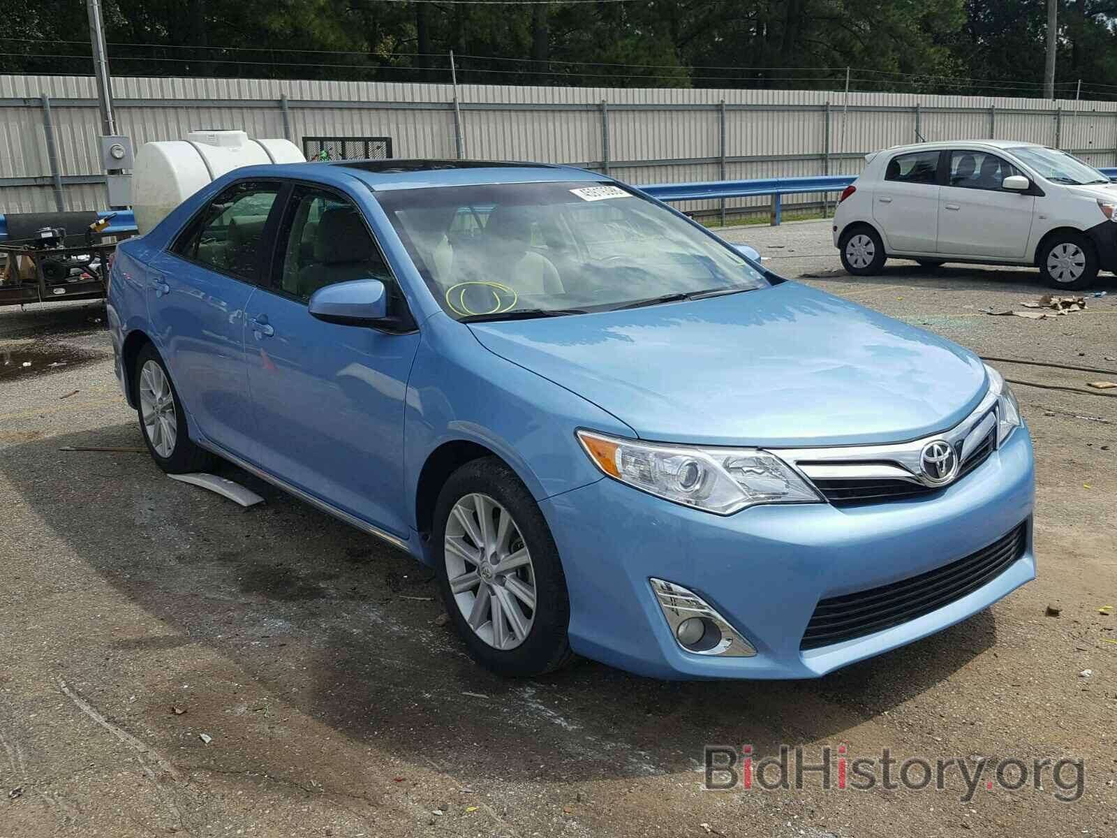 Photo 4T4BF1FK5CR185781 - TOYOTA CAMRY BASE 2012