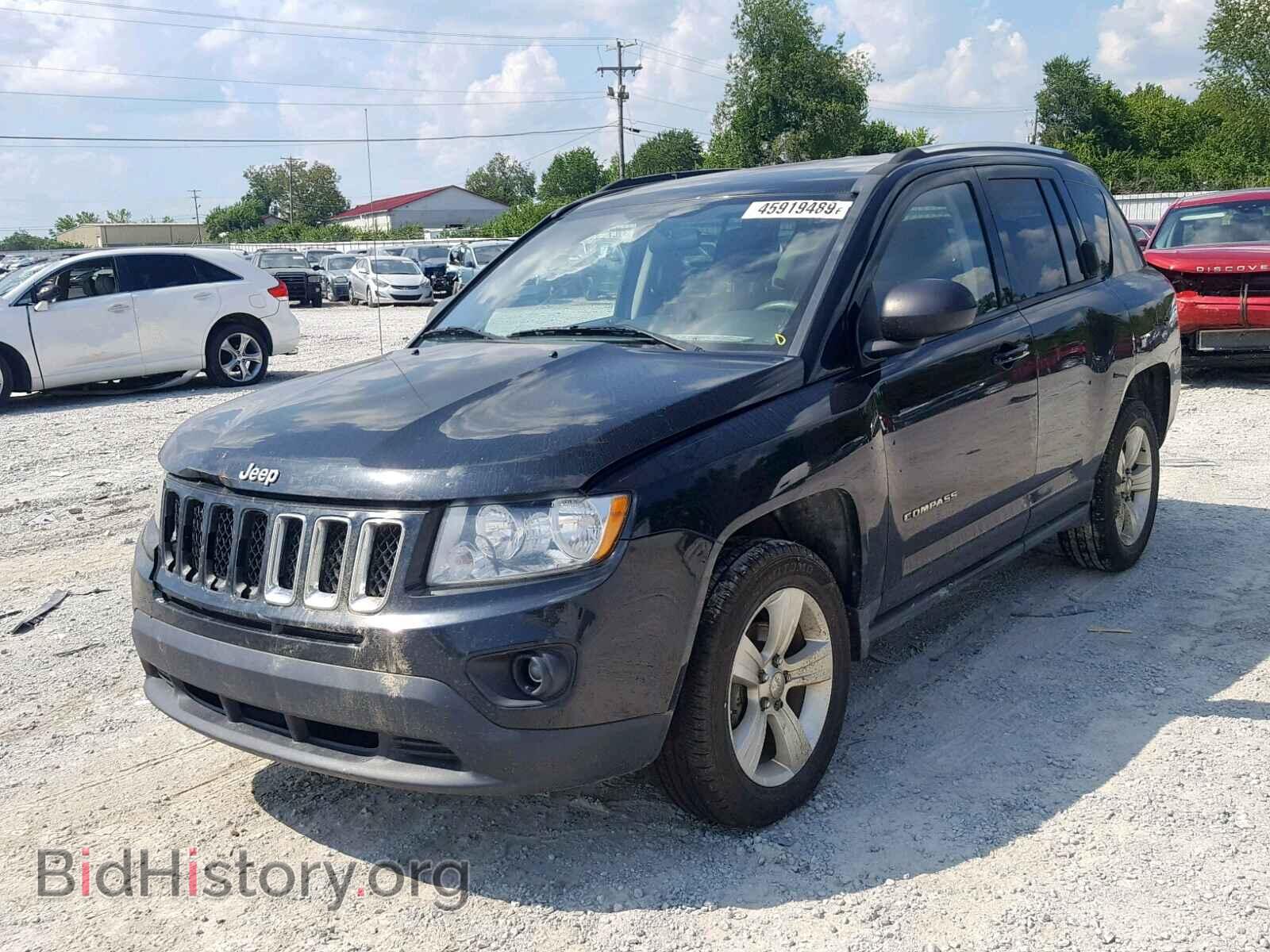 2012 JEEP COMPASS SP - VIN: 1C4NJDBB7CD650644 - Photo 2